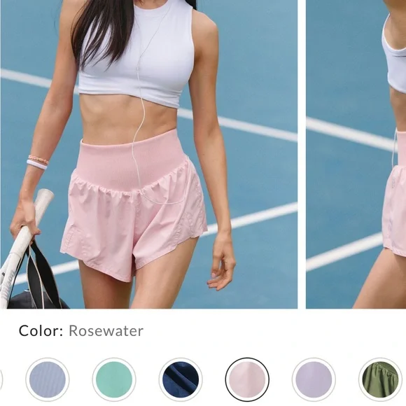 COPY - FP Movement by Free people Carpe Diem Shorts ,currently on FP website - Picture 4 of 6